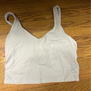 Light blue align tank